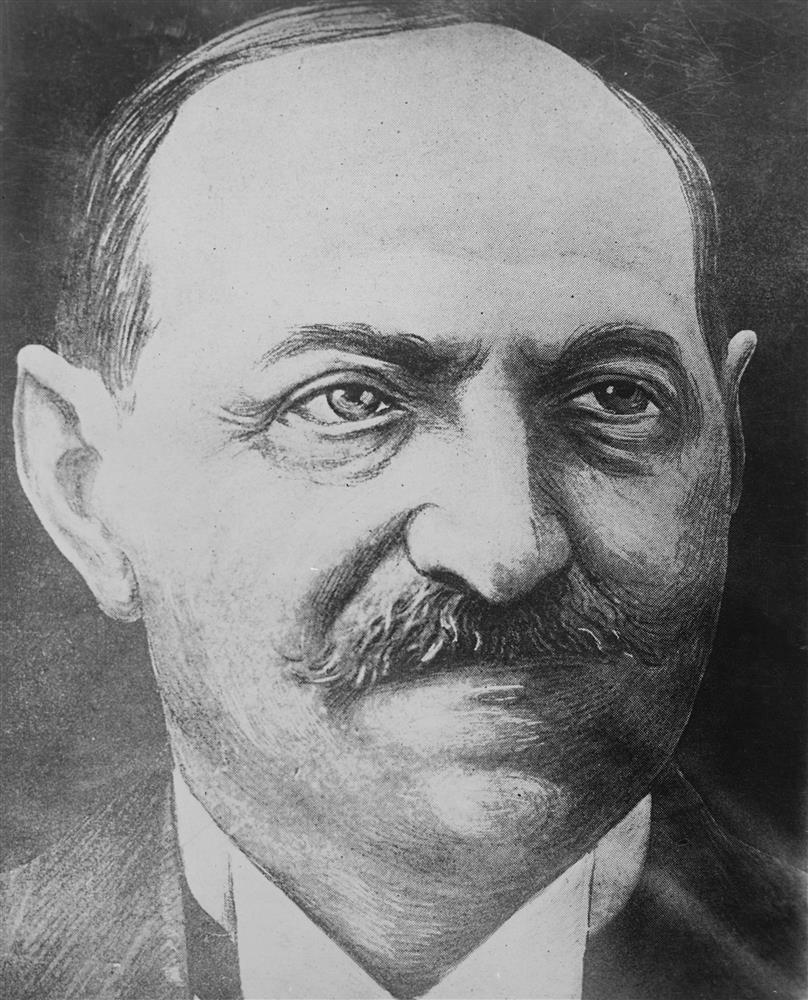 Hugo Haase by Bain News Service digitalen ID ggbain.27906 Library of Congress