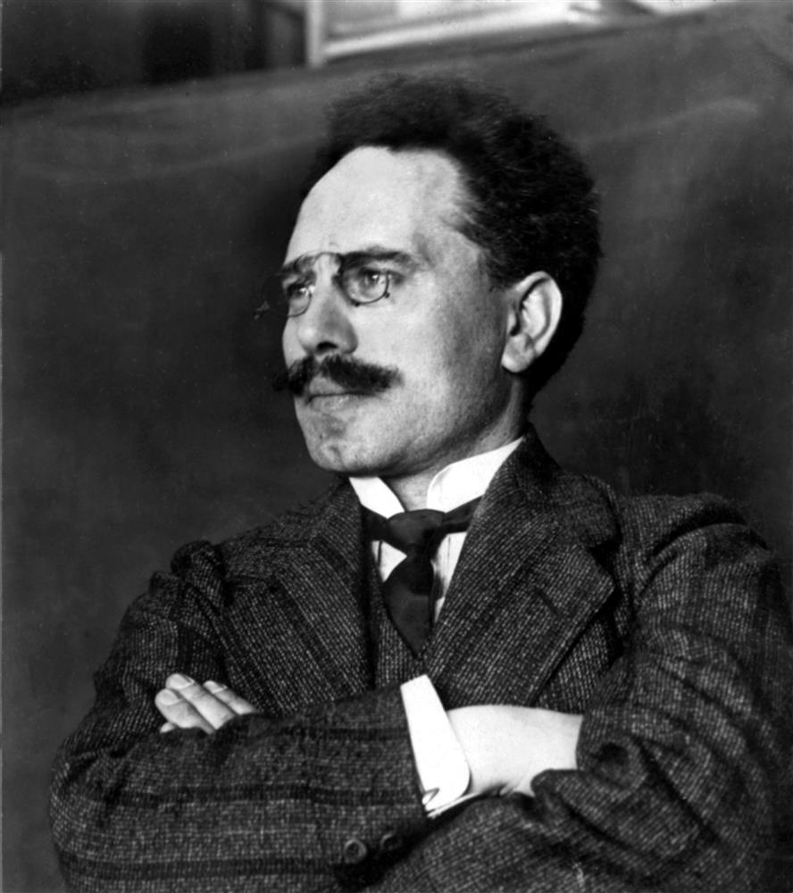 Karl Liebknecht by G. G. Bain - ID cph.3c35384 LOC