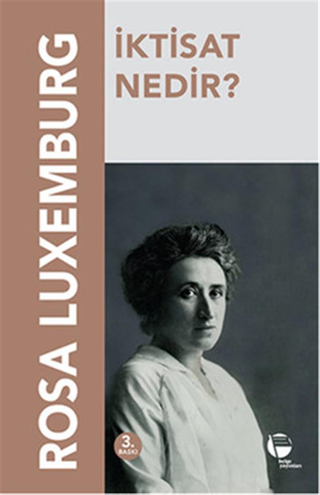 Luxemburg - İktisat Nedir kitap kapagi
