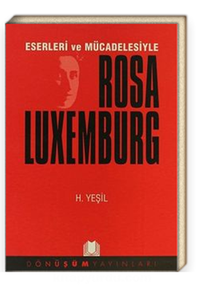 Yesil - Rosa Luxemburg kitap kapagi