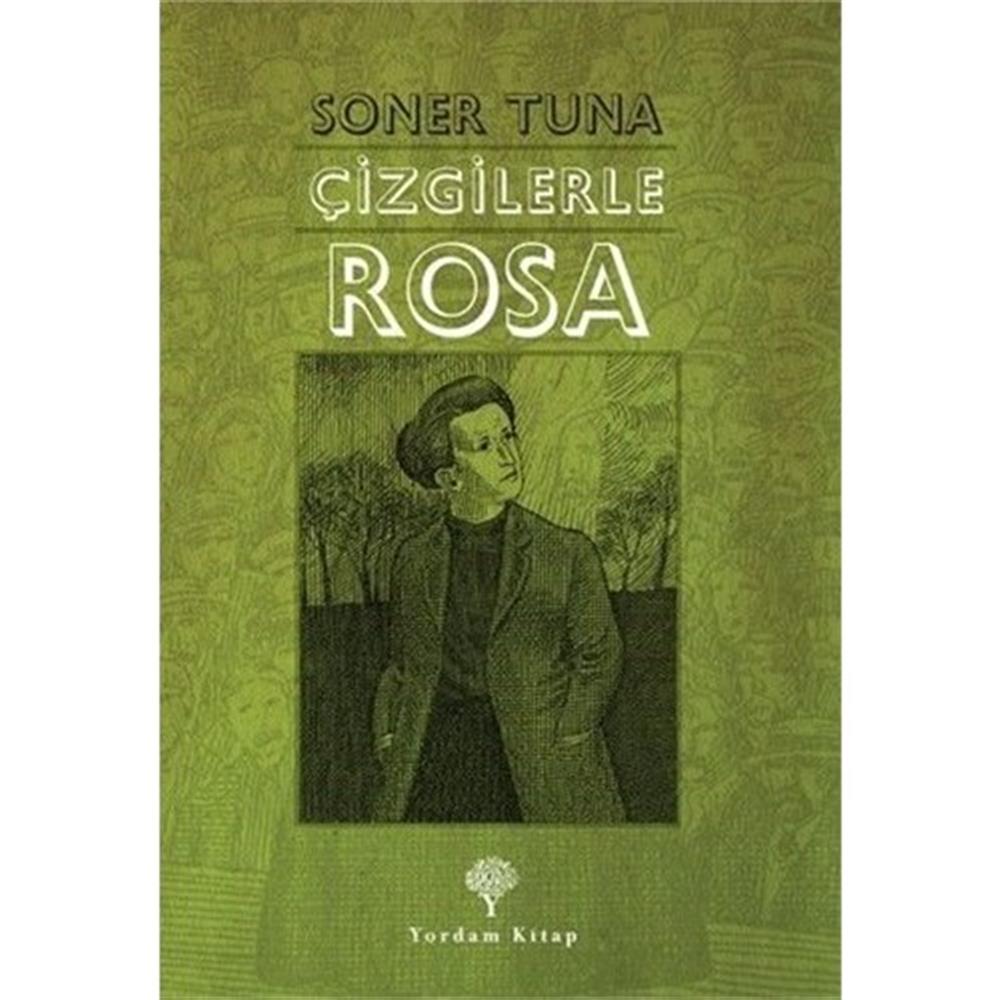 Tuna - Cizgilerle Rosa kitap kapagi