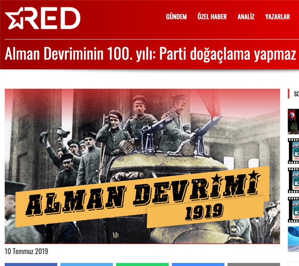 Alman Devriminin 100 Yıili (RED)