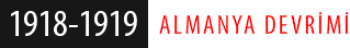 Almanya Devrimi 1918-19